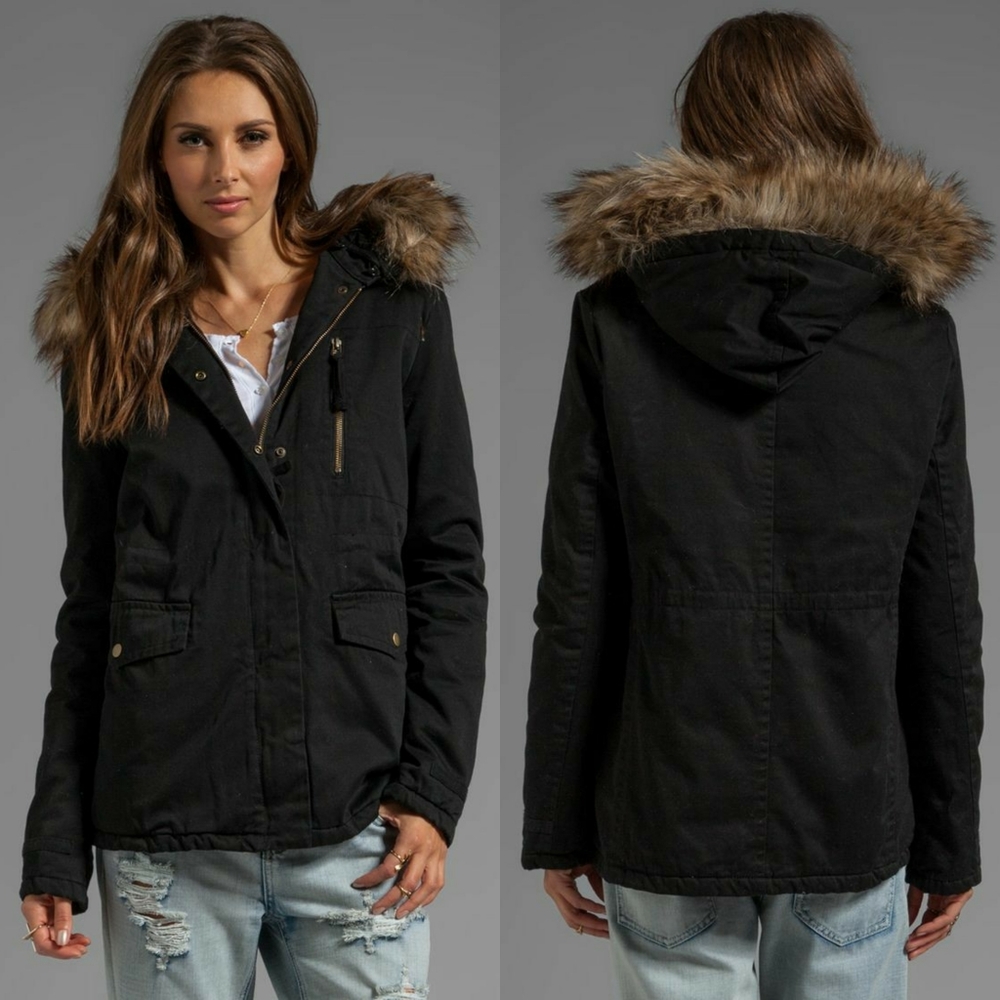 Velvet by Graham & Spencer Dorene Parka